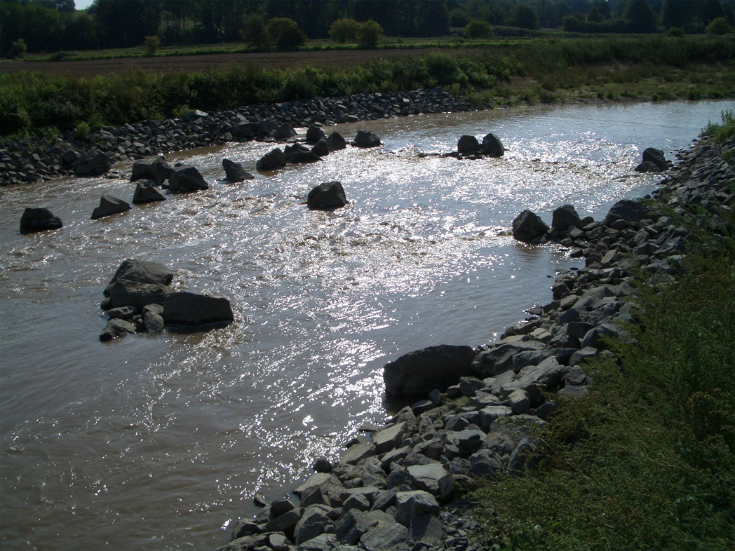 Renaturierung der Wurm bei Frelenberg für den Wasserverband Eifel-Rur (WVER)